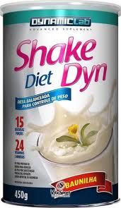 Shake Dyn Baunilha