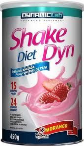 Shake Dyn Morango